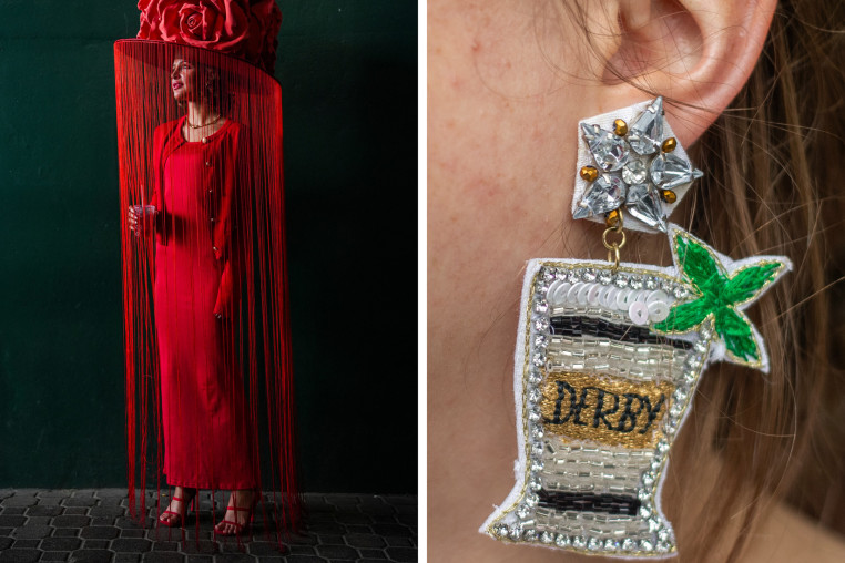Scenes, sights and fashion from the 2025 Kentucky Derby.