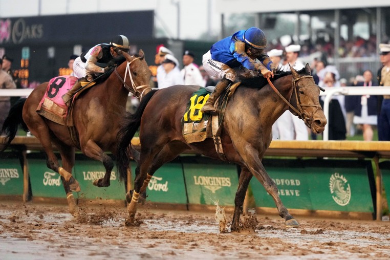 Kentucky Derby Horse Racing