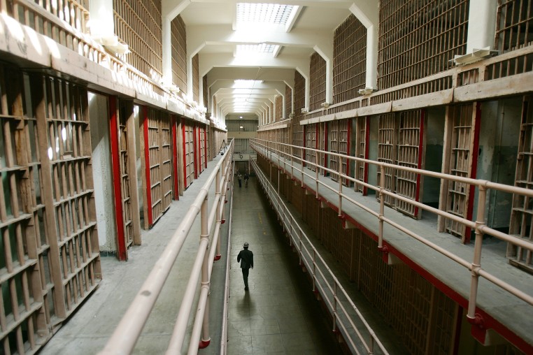 Sometimes referred to as "The Rock", the island of Alcatraz served first as a military fortification, before it became a federal penitentiary in 1934.