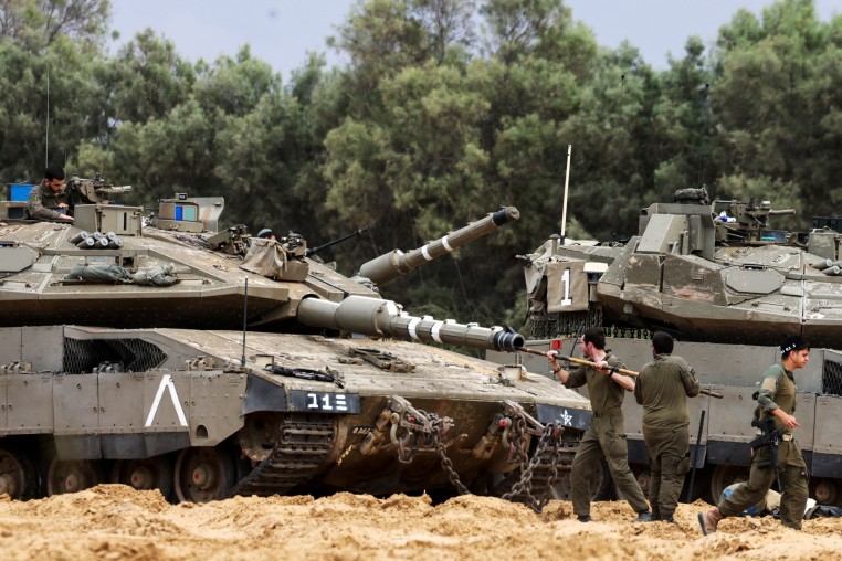Israel was issuing orders to call up tens of thousands of reservists ahead of an expanded offensive in Gaza, Israeli media reported on May 3, as Prime Minister Benjamin Netanyahu attacked truce mediator Qatar. 