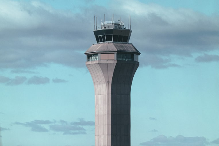 FAA Air Traffic Control tower at Newark