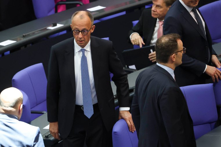 New German Government Is Sworn In