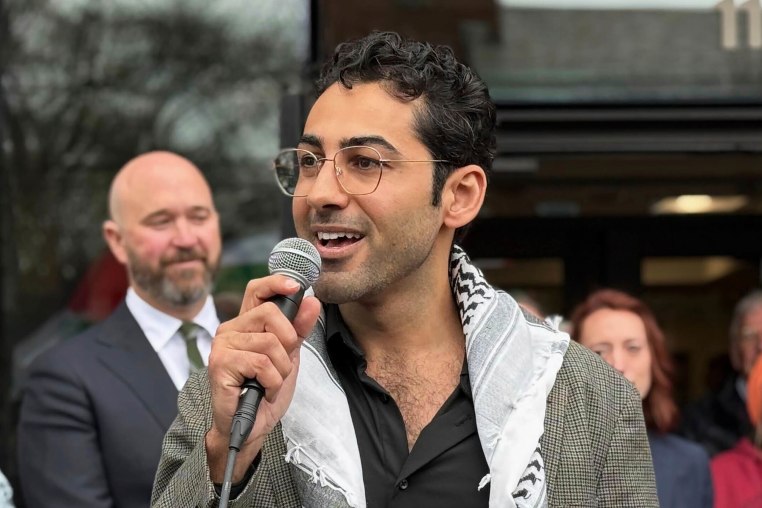 Immigration-Palestinian-Student-Detained