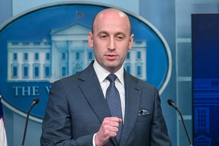 Stephen Miller.