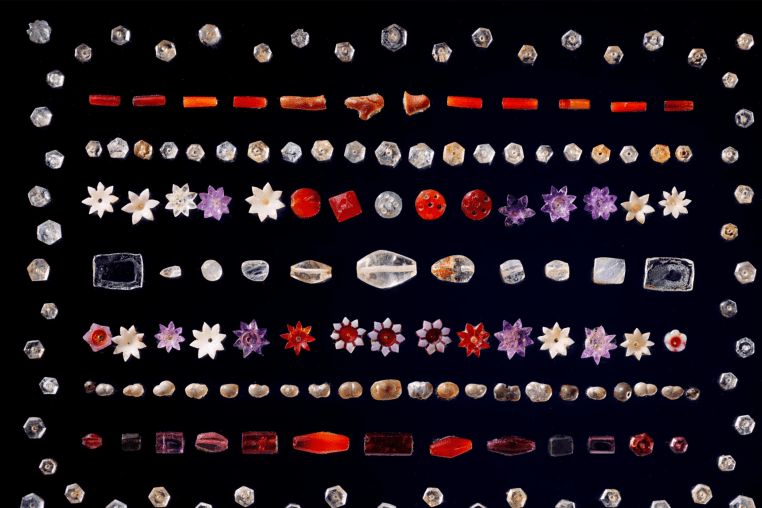 The Piprahwa Gems of the Historical Buddha, Mauryan Empire, Ashokan era, circa 240-200 BC