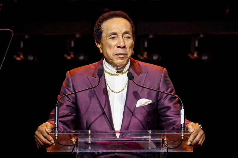 Smokey Robinson.
