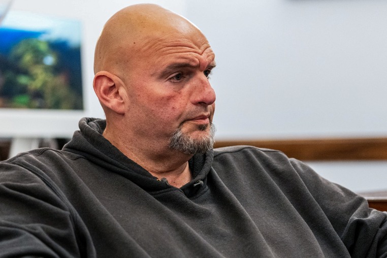 John Fetterman.