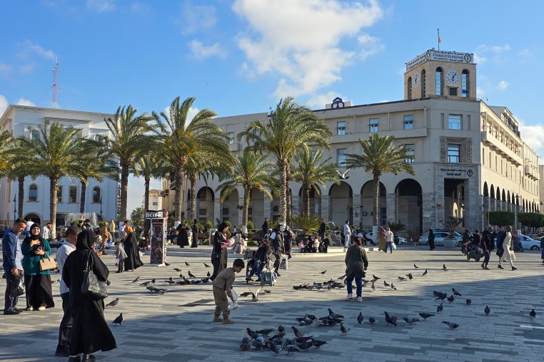 People in Libya.