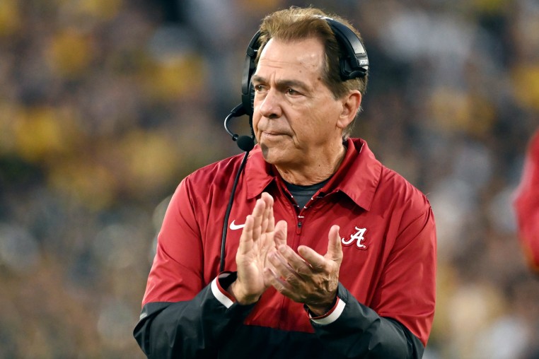 nick saban couch