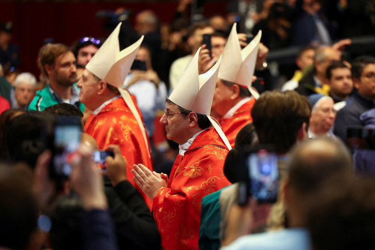 Conclave to elect the new pope, at the Vatican