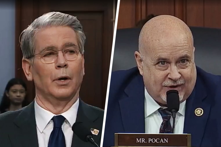 Treasury Secretary Scott Bessent on Tuesday was grilled on the Hill Tuesday about the president's tariffs, and he faced questioning from Rep. Mark Pocan, D-Wis.