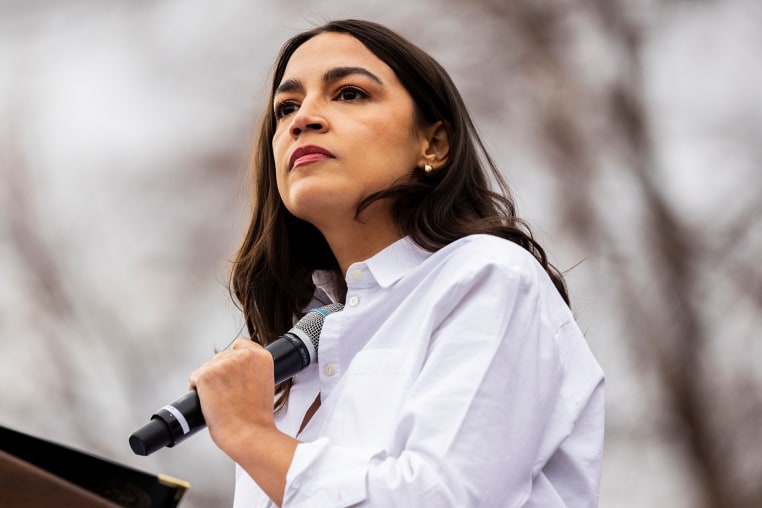 Bernie Sanders And Alexandria Ocasio-Cortez Hold A Rally In Denver