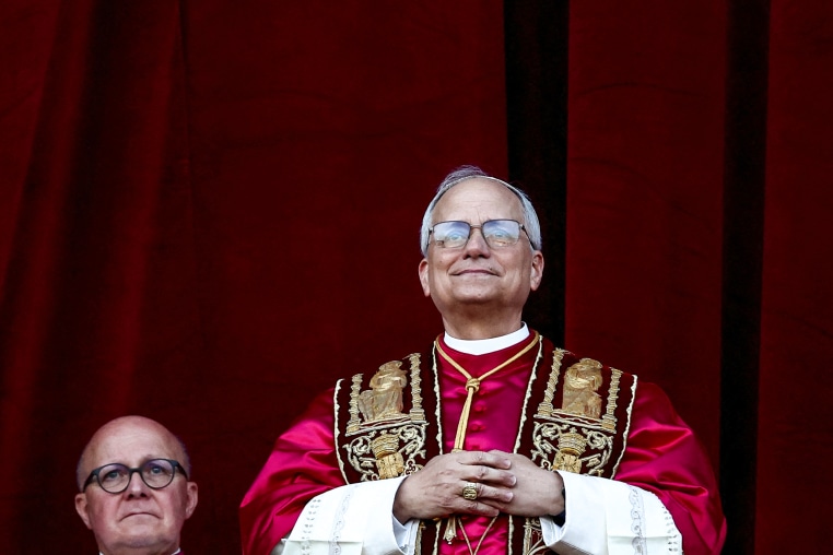 Conclave elects the new pope, at the Vatican