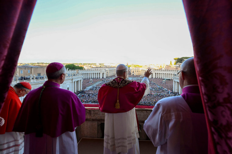 Image: Newly elected Pope Leo XIV, Robert Prevost