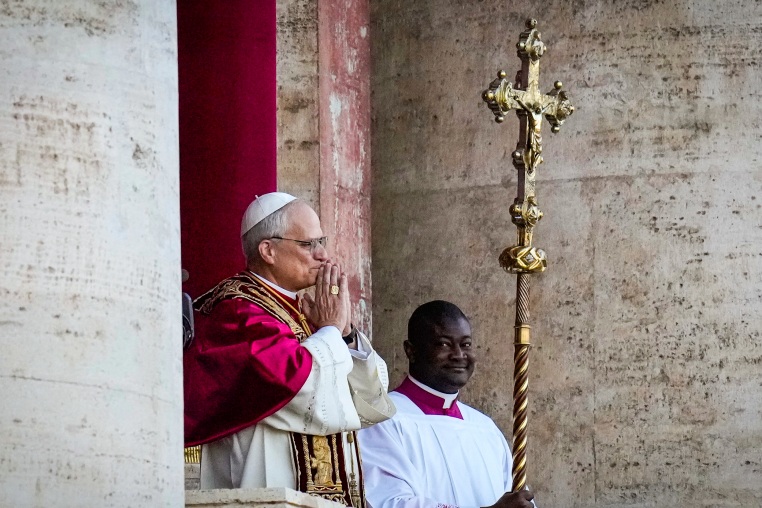 APTOPIX Vatican Conclave New Pope