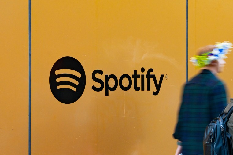 Spotify corporate headquarters in Stockholm