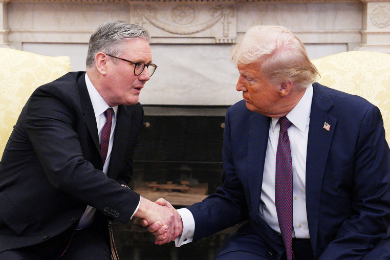 Starmer visits the White House