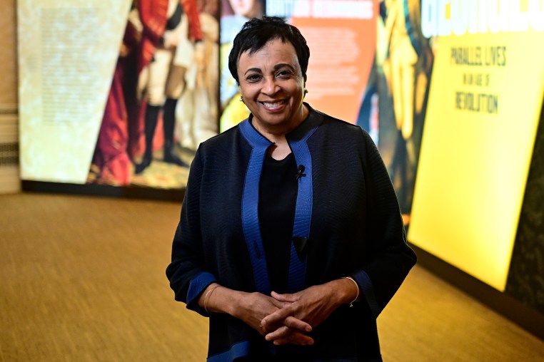 Carla Hayden smiling