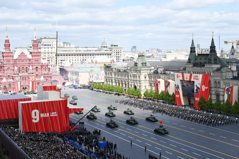Russia marks the 80th anniversary of victory in the Great Patriotic War