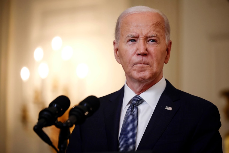 President Biden Delivers Remarks On The Middle East From The White House