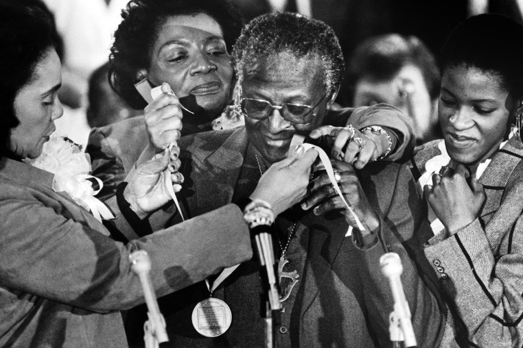 religion desmond tutu coretta scott king christine king farris nontombi naomi tutu