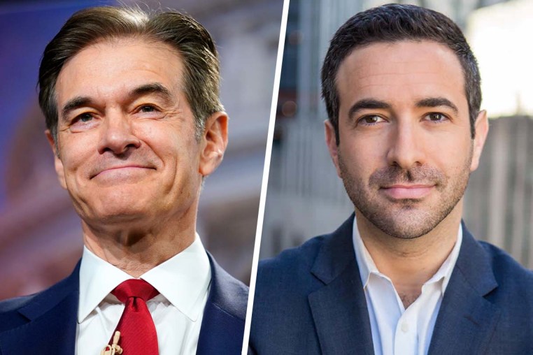 Mehmet Oz, Ari Melber