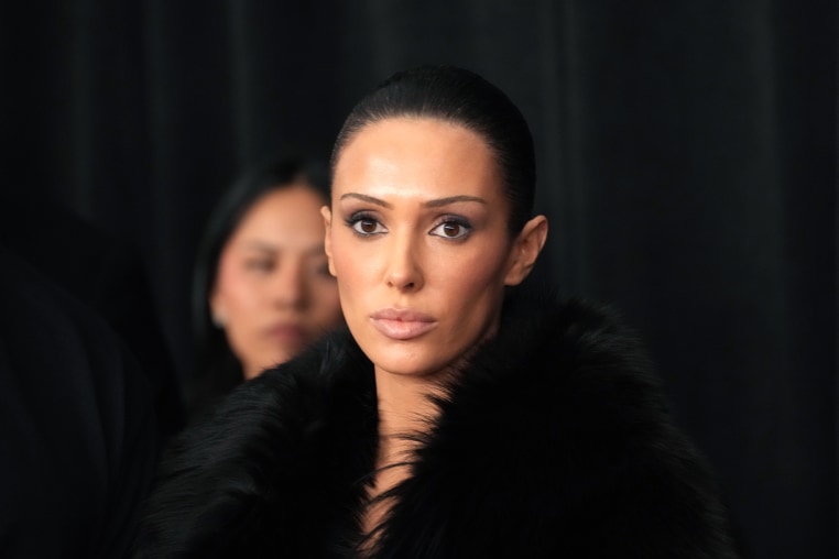 Bianca Censori  arrives at the Grammy Awards