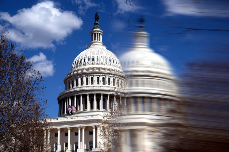 The Capitol building