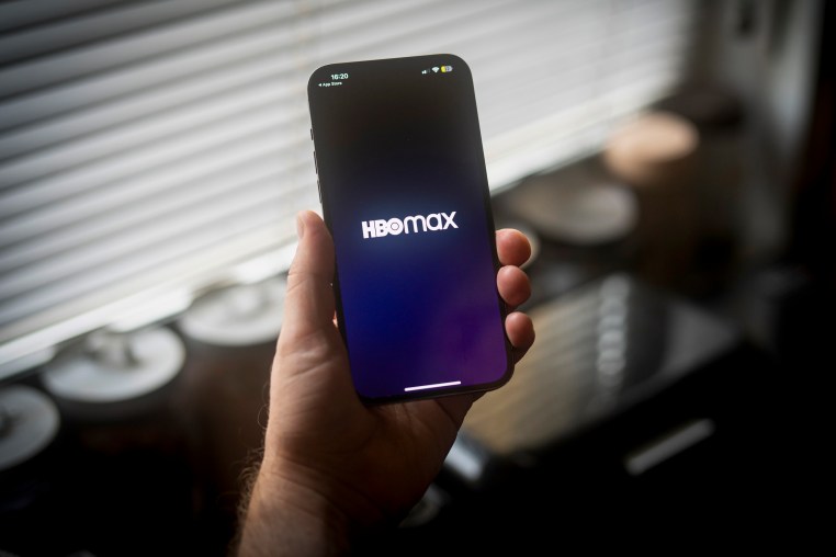HBO max app.