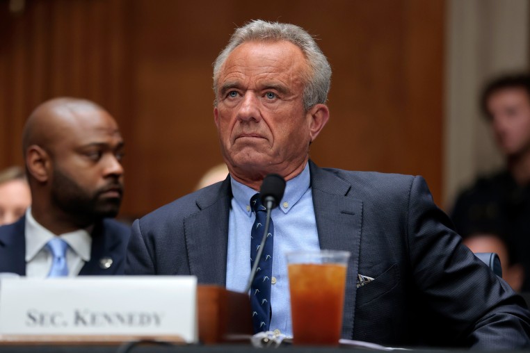 Image: HHS Secretary RFK Jr. Testifies On Budget During House And Senate Hearings On Wednesday robert f kennedy jr