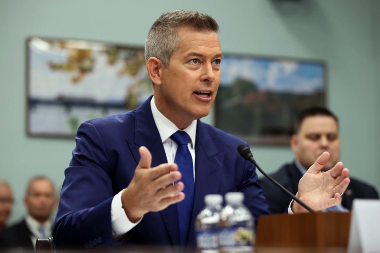 Secretary of Transportation Sean Duffy testifies