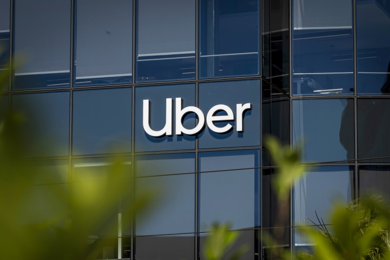 Uber headquarters.
