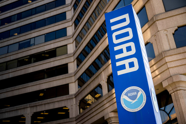 NOAA logo.