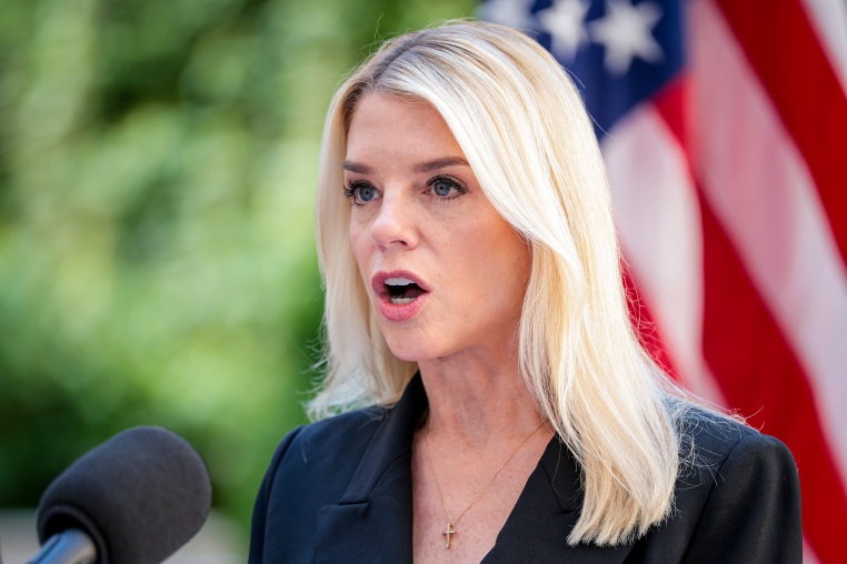 Pam Bondi.