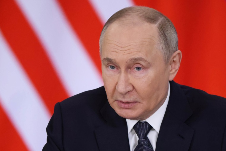 Vladimir Putin speaking