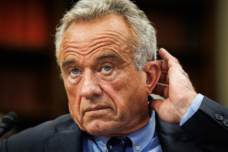 Robert F. Kennedy Jr. testifies before the House Appropriations Committee