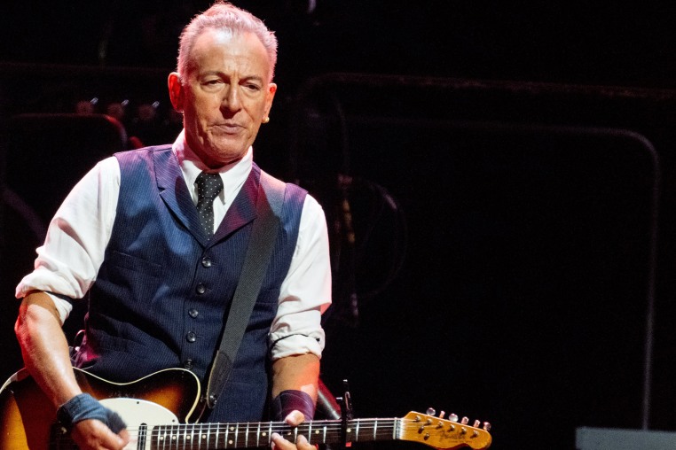 Image: Bruce Springsteen And The E Street Band Perform At The Co-op Live manchester