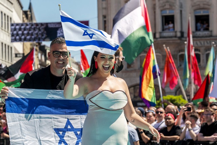 Israeli singer Yuval Raphael 