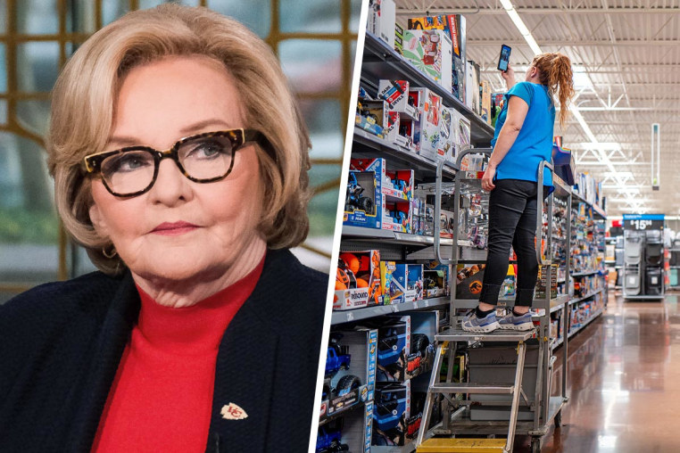 Former Sen. Claire McCaskill; Walmart