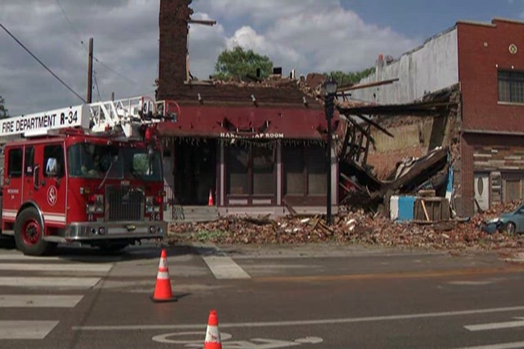 Severe weather sparked some tornadoes and damage in the St. Louis