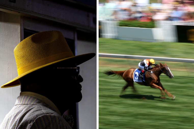 Scenes and sights from the 150th Preakness Stakes at Pimlico Race Course in Baltimore, Md., on Saturday, May 17, 2025.