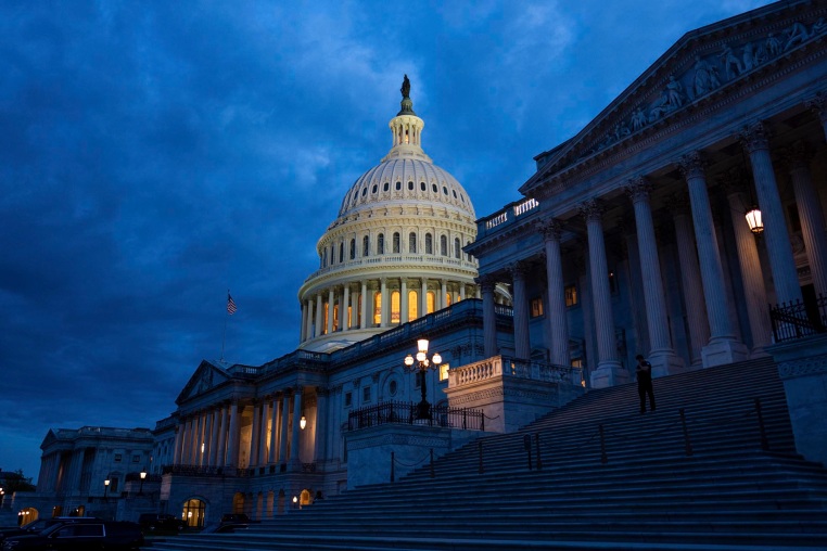 The Capitol dome on April 4, 2025.