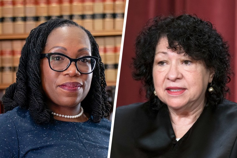Ketanji Brown Jackson, Sonia Sotomayor