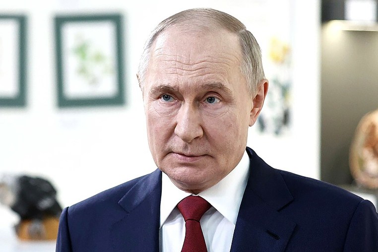 Russian President Vladimir Putin