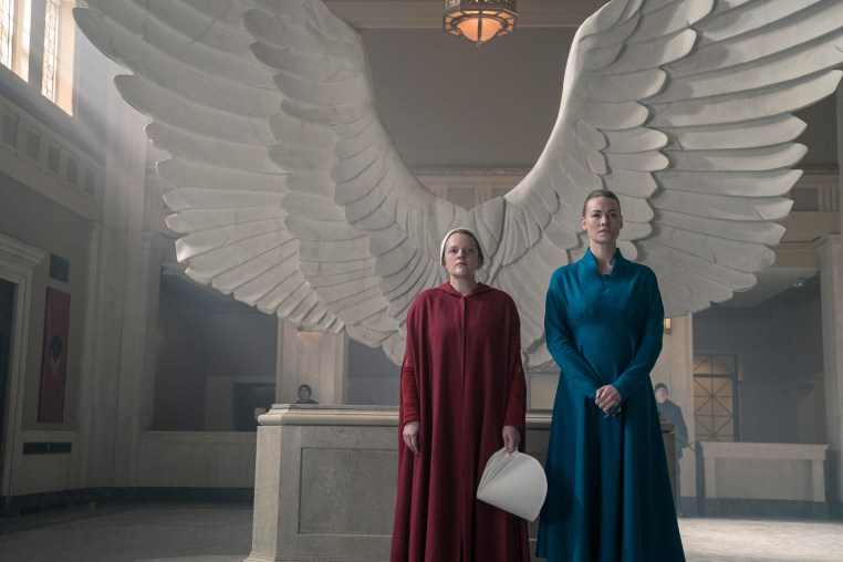 The Handmaid's Tale.