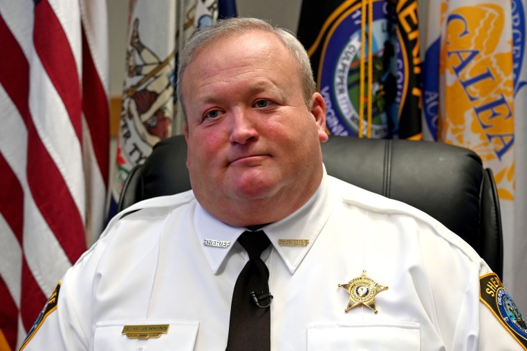 Culpeper County Sheriff Scott Jenkins 