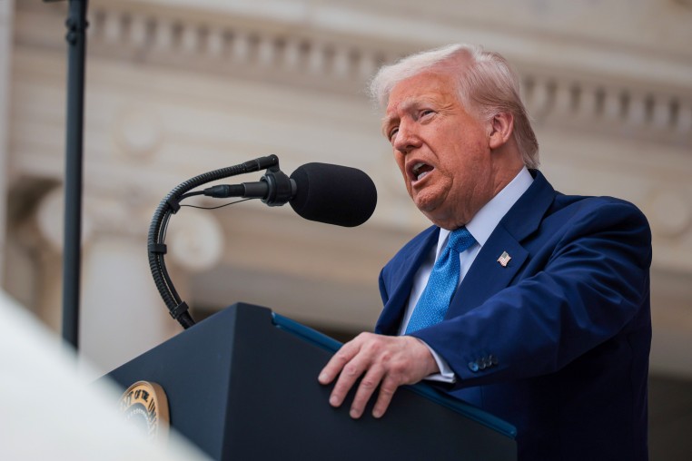 Donald Trump.