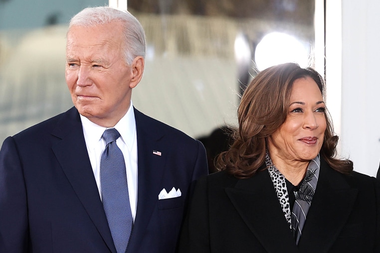 Joe Biden and Kamala Harris