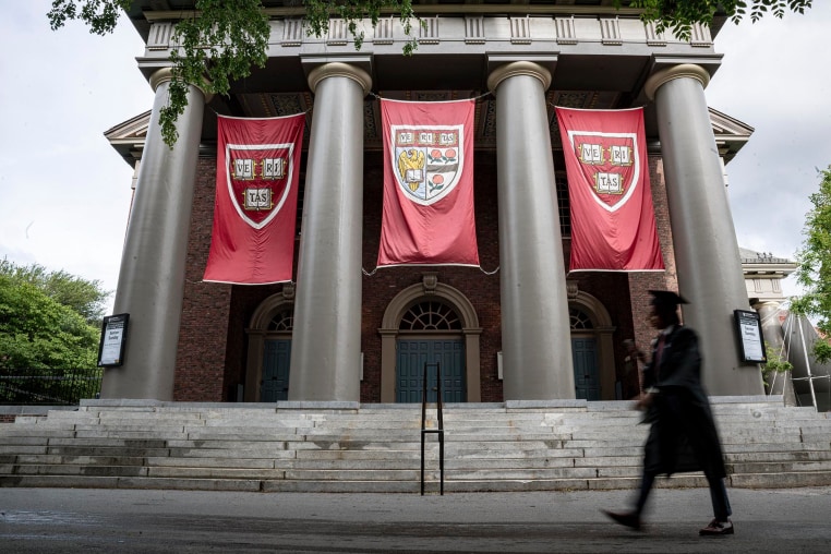 An academic building on the Harvard University campus