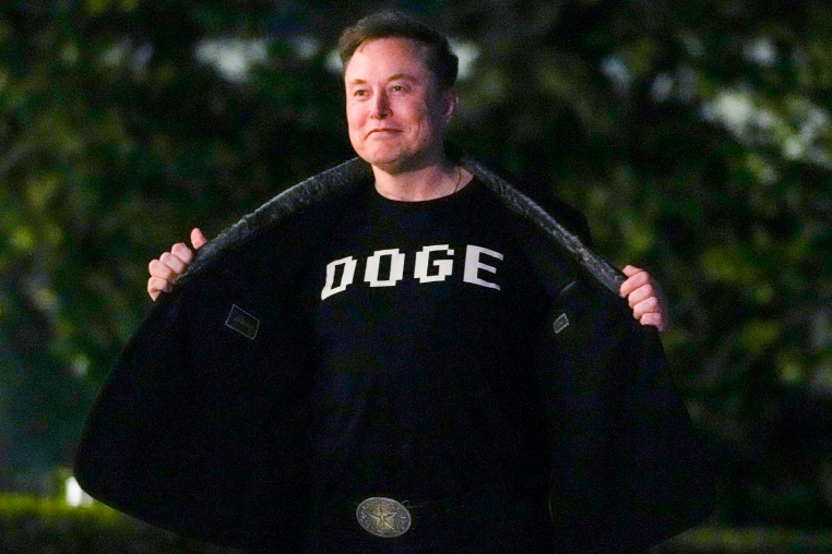 Elon Musk.